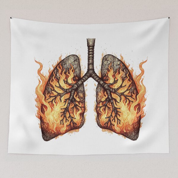 Item preview, Lung of Flames designed and sold by zzz888.