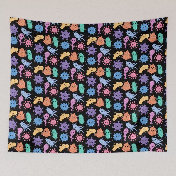 Item preview, Cute Biochemistry Cute Bacteria, Virus Super Gift for Biochemist's designed and sold by DotisDreams.