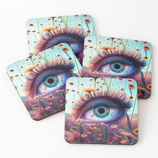 Item preview, The eyes of nature designed and sold by Dreamsinpastel.