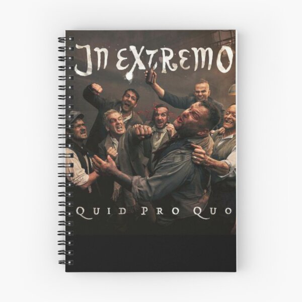 Item preview, In Extremo Quid Pro Quo designed and sold by Alanernandez.