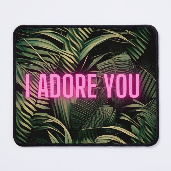 Item preview, I adore you  designed and sold by Simply The West Prints.