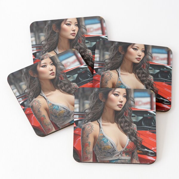 Item preview, Catch Me; Racing; Car Model; designed and sold by StickerApe.