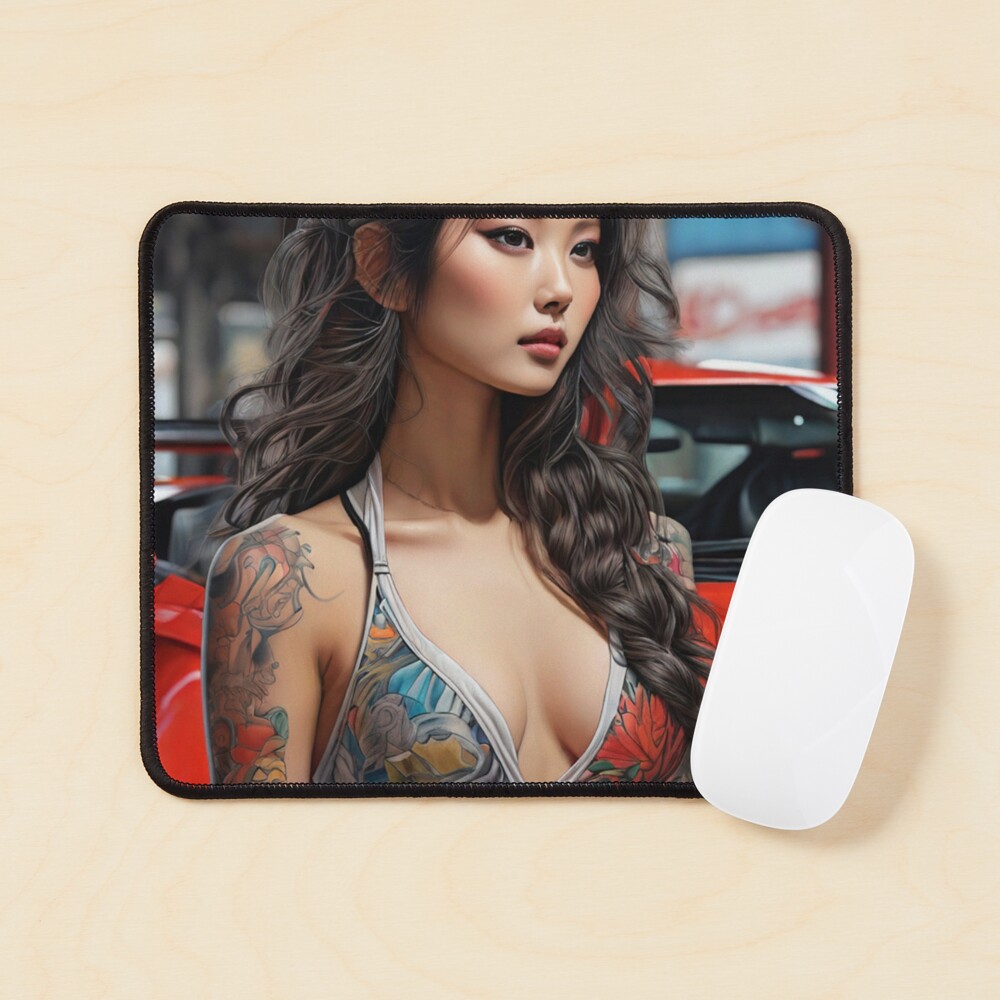 Item preview, Mouse Pad designed and sold by StickerApe.