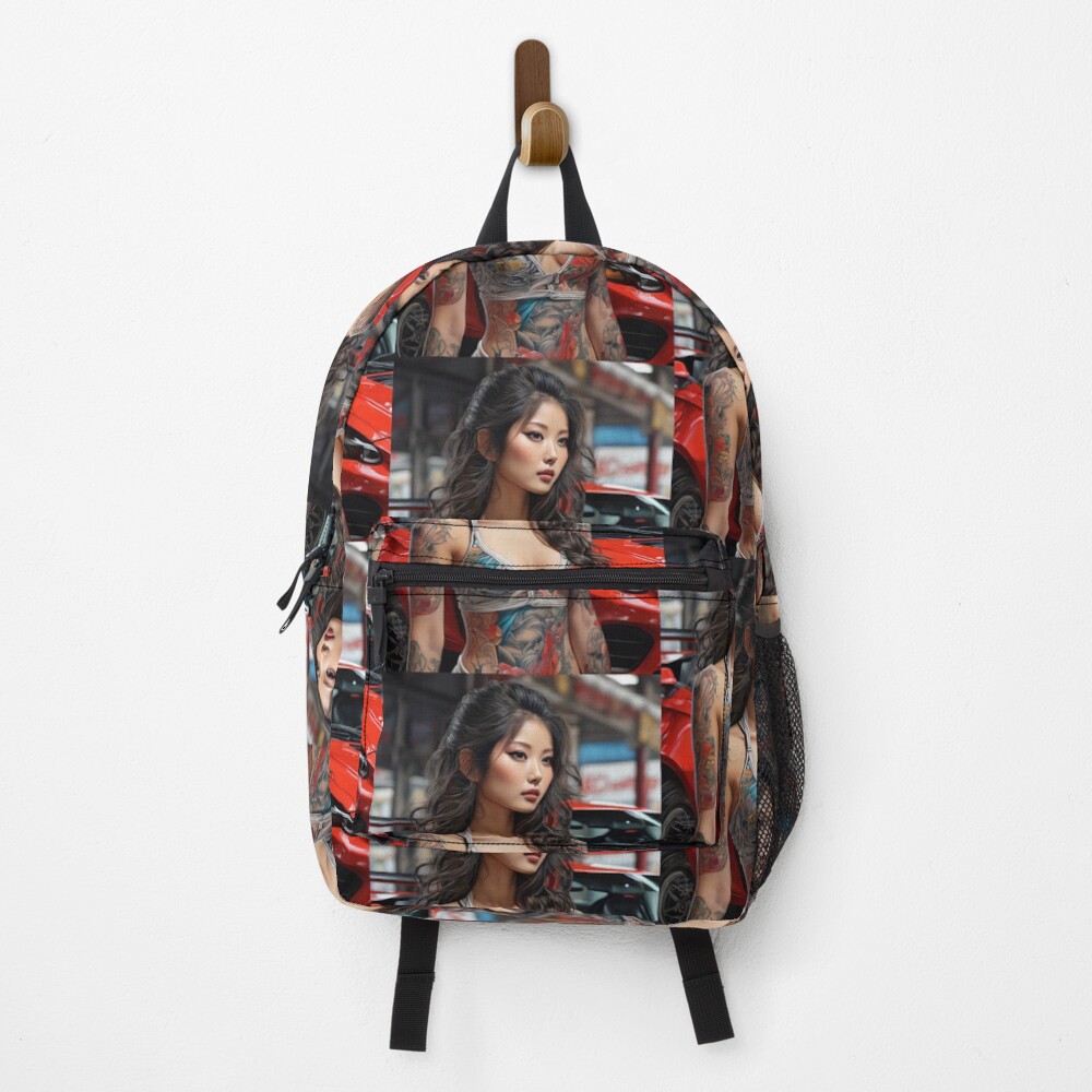Item preview, Backpack designed and sold by StickerApe.