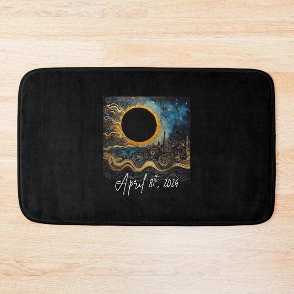 Item preview, Solar Eclipse April 8th 2024 Art designed and sold by rosinskimanual.