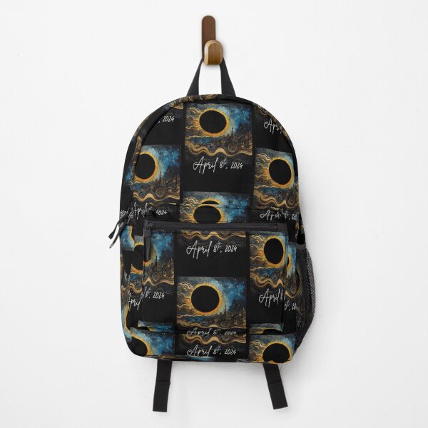 Item preview, Solar Eclipse April 8th 2024 Art designed and sold by rosinskimanual.