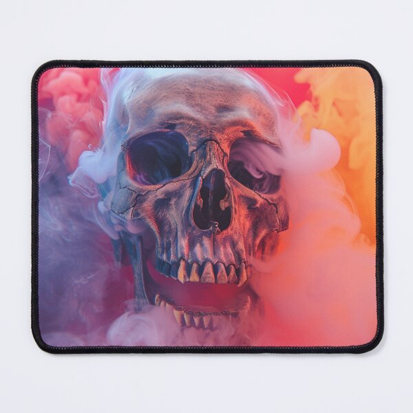 Item preview, Skull in Smoke designed and sold by Reichcorp.