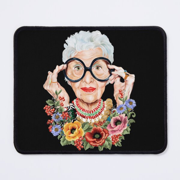 Item preview, Iris Apfel Fashion designed and sold by Nikolechiles0.