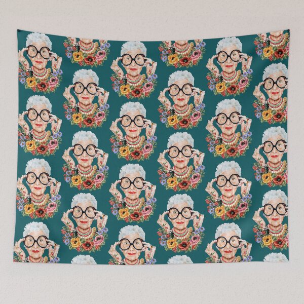 Artikelvorschau, Iris Apfel Mode entworfen und verkauft von Nikolechiles0.