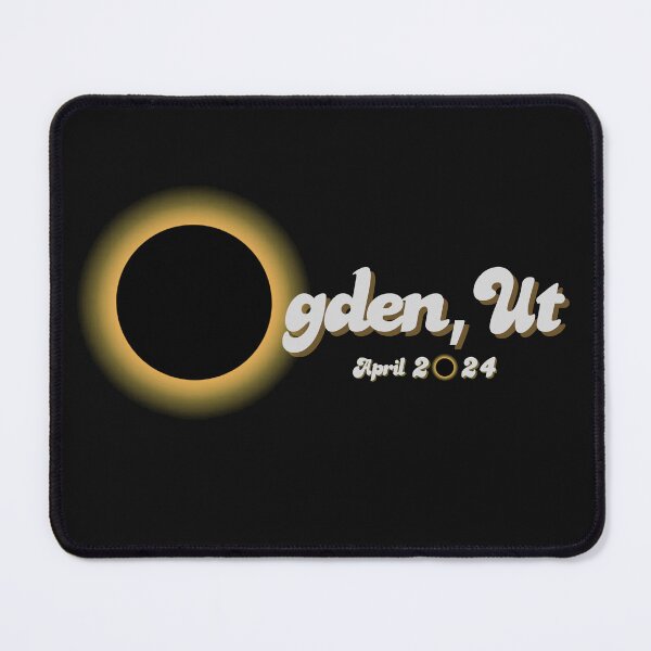Item preview, Utah Solar Eclipse 2024 Tshirt | Total Solar Eclipse 2024 designed and sold by GemaDesings.