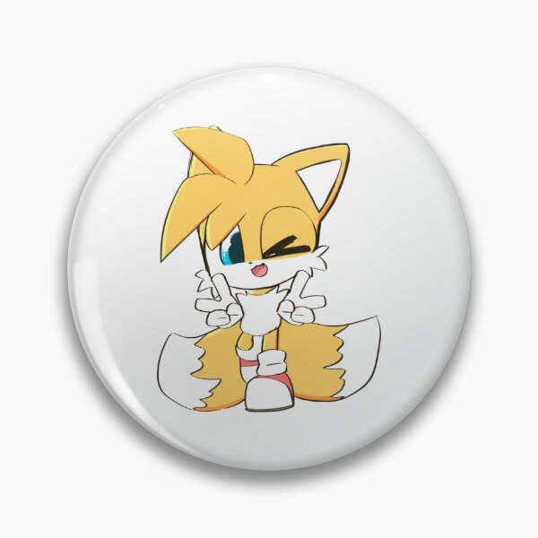 Item preview, Chibi Tails Peace! designed and sold by stickbuggy_.