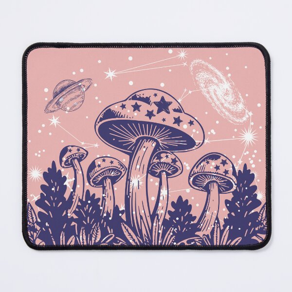 Item preview, Mycelium Magic - magic mushrooms from witch forest designed and sold by MonochromeEcho.