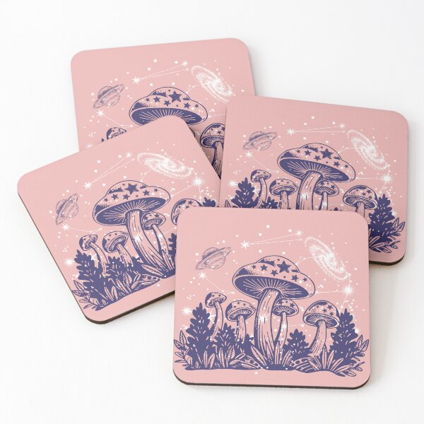 Item preview, Mycelium Magic - magic mushrooms from witch forest designed and sold by MonochromeEcho.