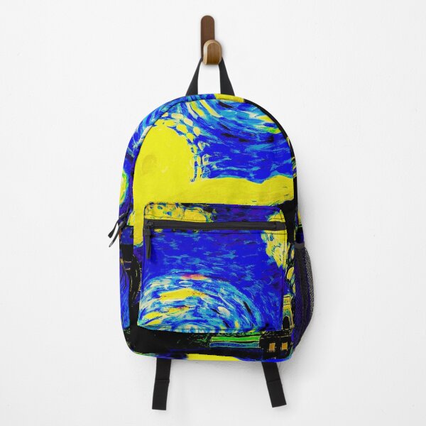 Item preview, Fluorescent Vincent’s Starry Night No. 1 designed and sold by asanaworld.