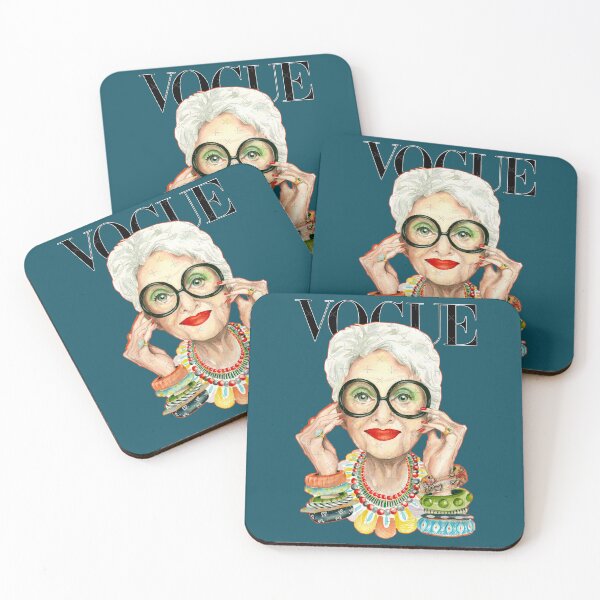 Item preview,  of Iris Apfel Fashionista Icon  designed and sold by Nikolechiles0.
