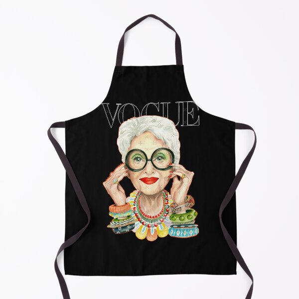 Item preview, of Iris Apfel Fashionista Icon designed and sold by Nikolechiles0.