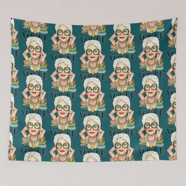 Item preview,  of Iris Apfel Fashionista Icon  designed and sold by Nikolechiles0.