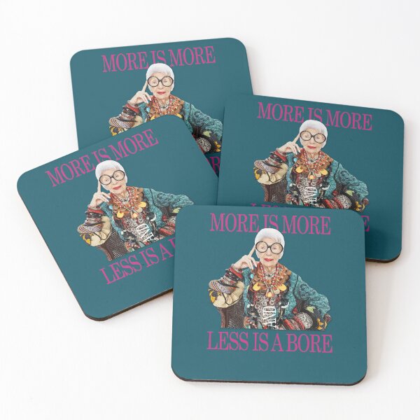 Item preview, IRIS APFEL - More is more less is a bore  designed and sold by Nikolechiles0.