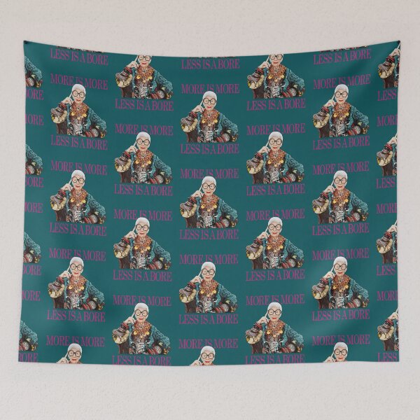 Item preview, IRIS APFEL - More is more less is a bore  designed and sold by Nikolechiles0.