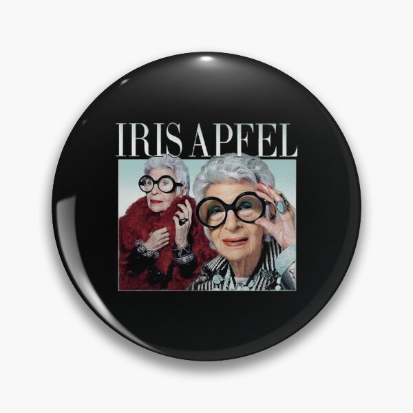 Artikelvorschau, Iris Apfel entworfen und verkauft von Nikolechiles0.