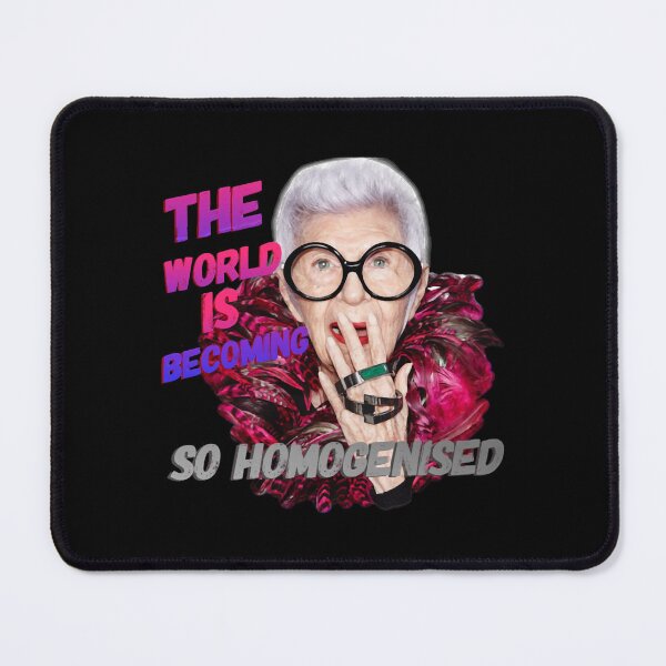 Item preview, Iris Apfel   (1) designed and sold by Nikolechiles0.