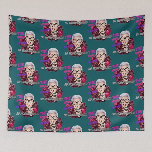 Item preview, Iris Apfel   (1) designed and sold by Nikolechiles0.
