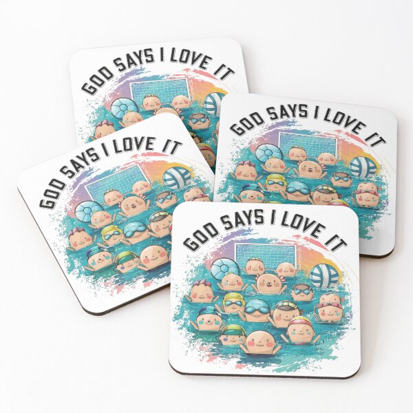 Item preview, Water Polo Joy designed and sold by Zwembad Vergelijker.