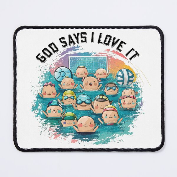 Item preview, Water Polo Joy designed and sold by Zwembad Vergelijker.