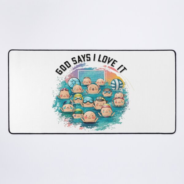 Item preview, Water Polo Joy designed and sold by Zwembad Vergelijker.