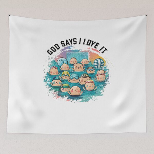 Item preview, Water Polo Joy designed and sold by Zwembad Vergelijker.