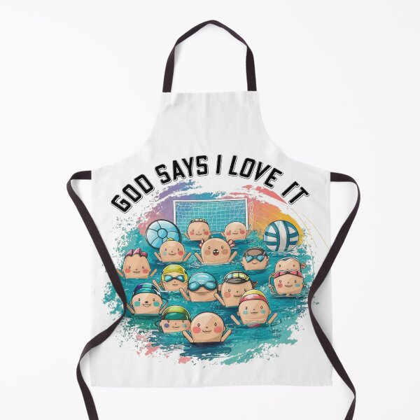 Item preview, Water Polo Joy designed and sold by Zwembad Vergelijker.