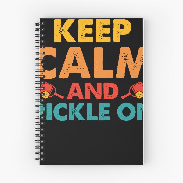 Item preview, Keep Calm and Pickle On: Pickleball Enthusiast Tee designed and sold by buffoola.