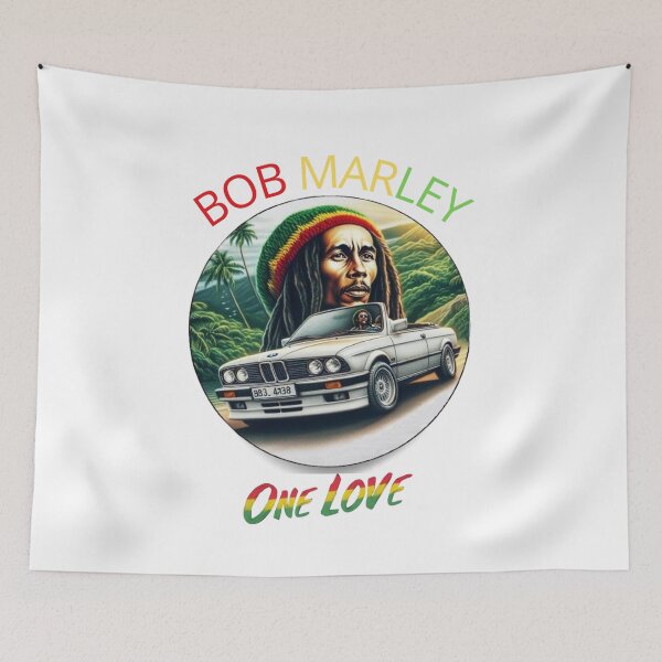 Item preview, MARLEY ONE LOVE designed and sold by CHRIST5000.