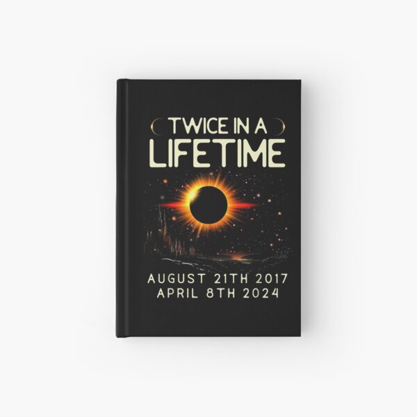 Item preview, Total Solar Eclipse 2024 Twice in a Lifetime designed and sold by rosinskimanual.