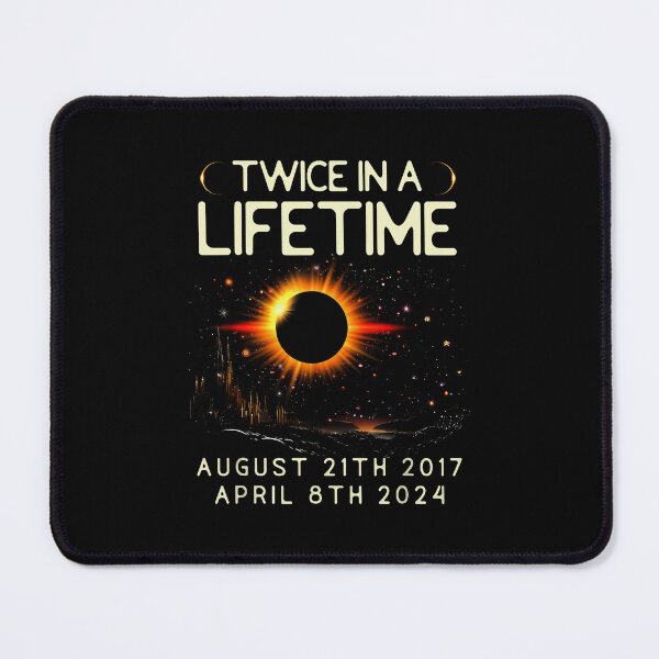 Item preview, Total Solar Eclipse 2024 Twice in a Lifetime designed and sold by rosinskimanual.