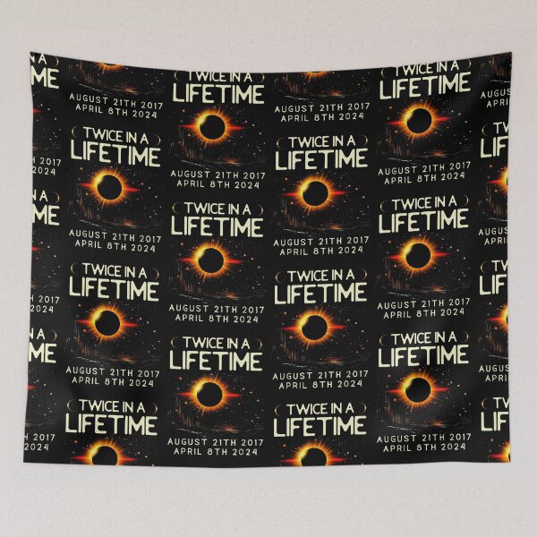 Item preview, Total Solar Eclipse 2024 Twice in a Lifetime designed and sold by rosinskimanual.