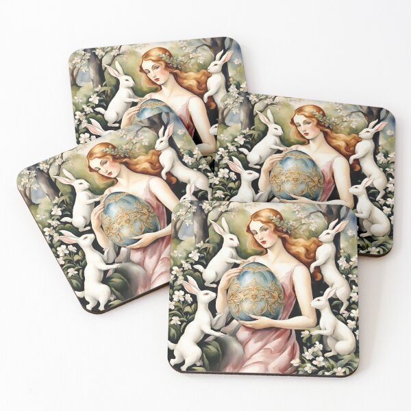 Item preview, Easter posh greeting card designed and sold by VickyJo111.