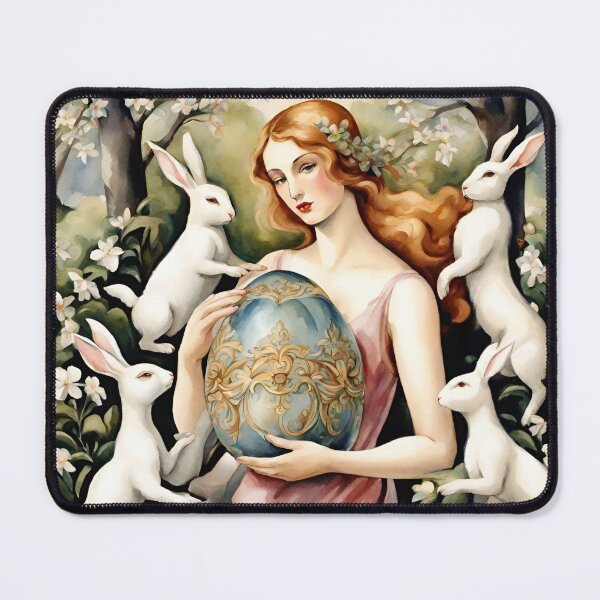 Item preview, Easter posh greeting card designed and sold by VickyJo111.