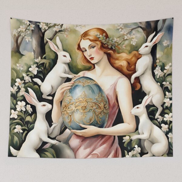 Item preview, Easter posh greeting card designed and sold by VickyJo111.