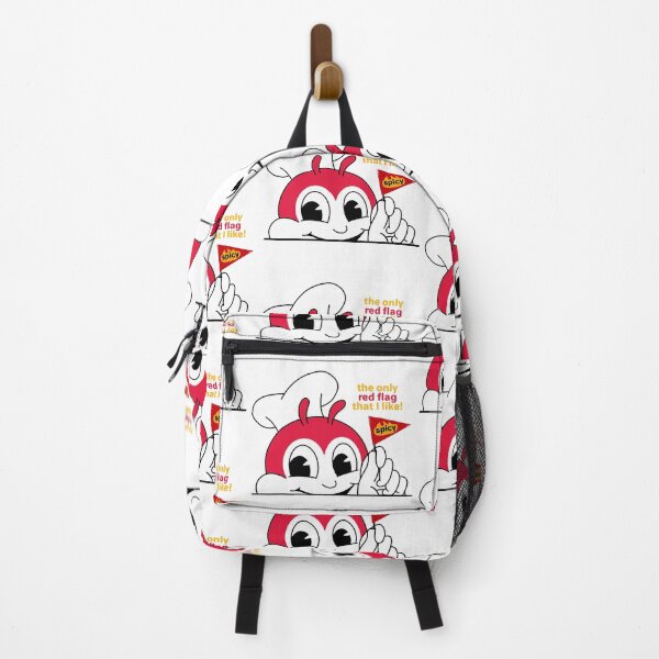 Item preview, JOLLIBEE PEEKING SPICY CHICKENJOY RED FLAG PINOY 2 designed and sold by aydapadi.