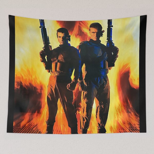Item preview, Universal Soldier HD 1 designed and sold by Retr0Tshirts.