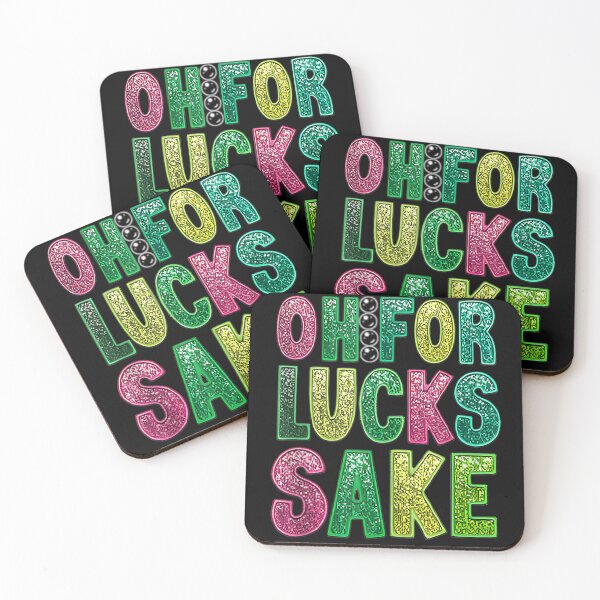 Item preview, oh for lucks sake designed and sold by skeastore.