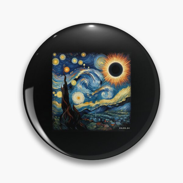Item preview, Vintage Total Solar Eclipse 2024 designed and sold by rosinskimanual.