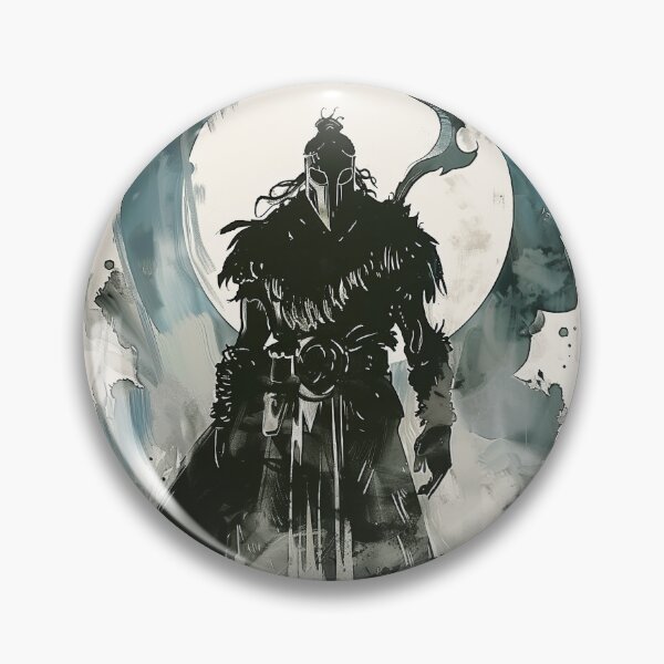 Item preview, Black and White Brave Legend designed and sold by Retro Type.
