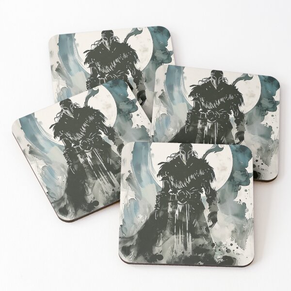 Item preview, Black and White Brave Legend designed and sold by Retro Type.