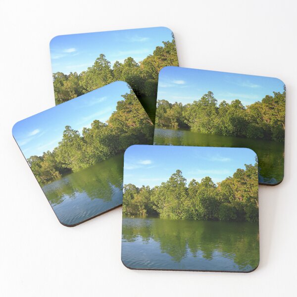 Item preview, La laguna de manglares en Zanzíbar designed and sold by annalisa56.