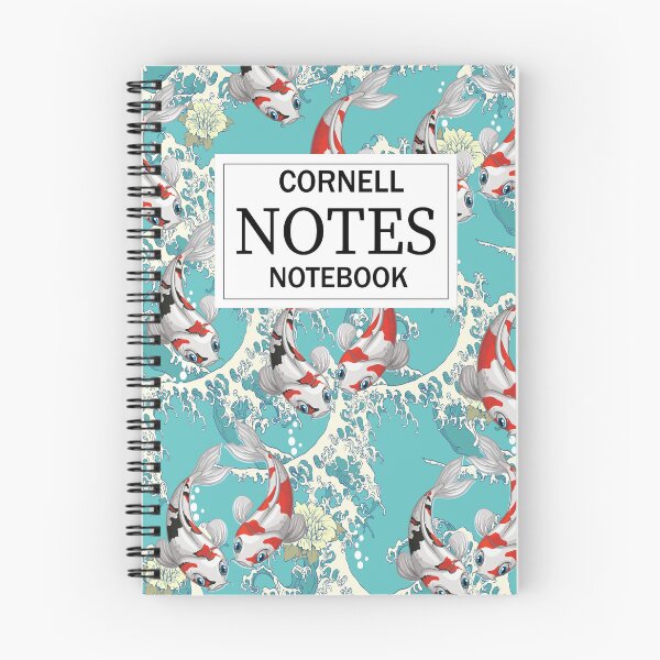 Artikelvorschau, Cornell Notes Koi entworfen und verkauft von optimumaffiliat.
