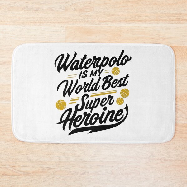 Item preview, Water Polo Superheroine designed and sold by Zwembad Vergelijker.