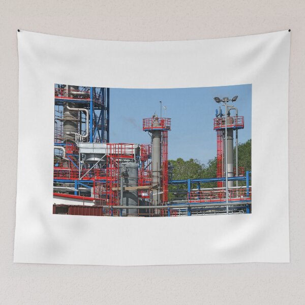 Item preview, new petrochemical plant construction site designed and sold by goceris.