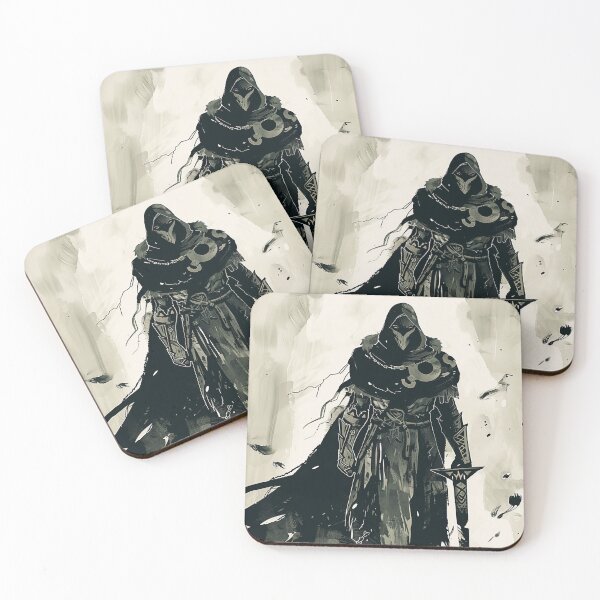Item preview, Myth of the Monochrome Druid designed and sold by Retro Type.